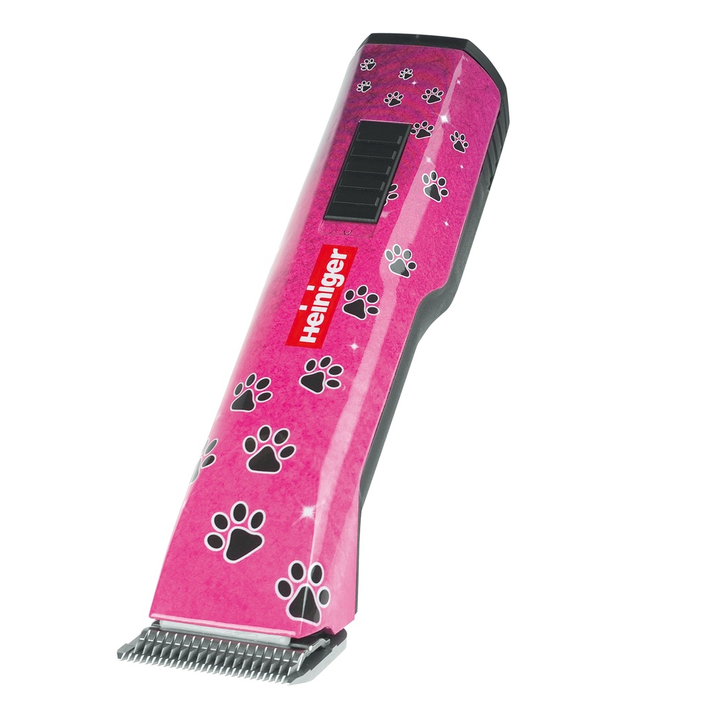 HEINIGER TONDEUSE SAPHIR PINK SANS FIL 2 BATTERIES