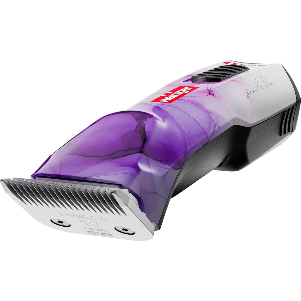 [CA1124] TONDEUSE OPAL EDITION SPECIALE VIOLETTE SANS FIL HEINIGER 2 BATT