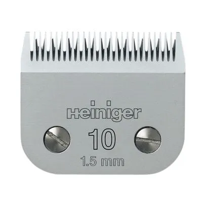 HEINIGER TETE DE COUPE SAPHIR No. 10 / 1.5 mm