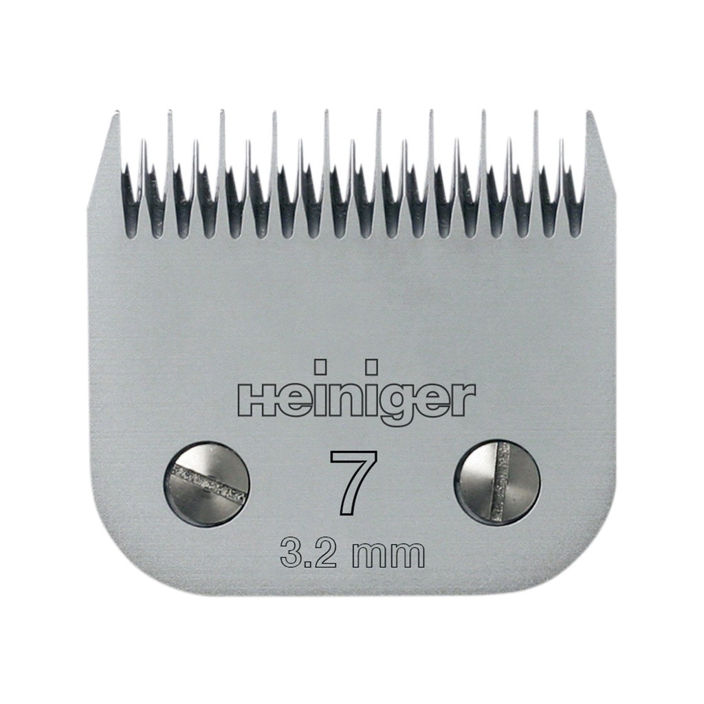 [CA1389] HEINIGER TETE DE COUPE SAPHIR No. 7 / 3.2 mm