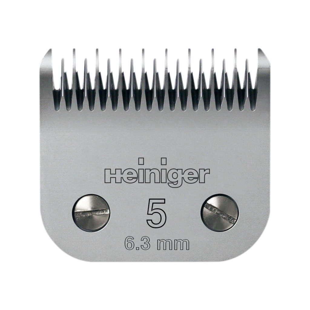 [CA1391] HEINIGER TETE DE COUPE SAPHIR No. 5 / 6.3 mm