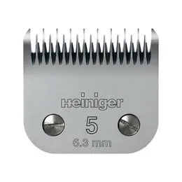 HEINIGER TETE DE COUPE SAPHIR No. 5 / 6.3 mm