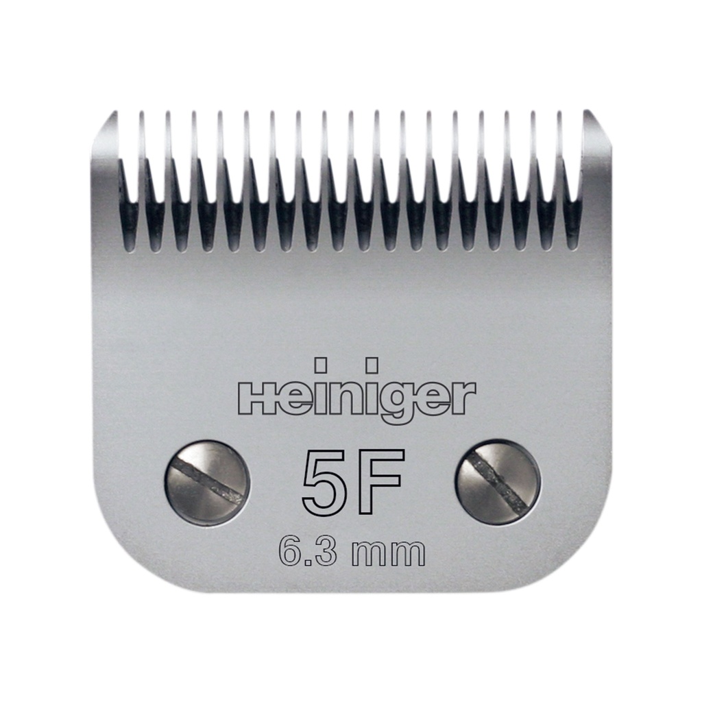 [CA1392] HEINIGER TETE DE COUPE SAPHIR No. 5F / 6.3 mm