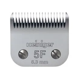 HEINIGER TETE DE COUPE SAPHIR No. 5F / 6.3 mm