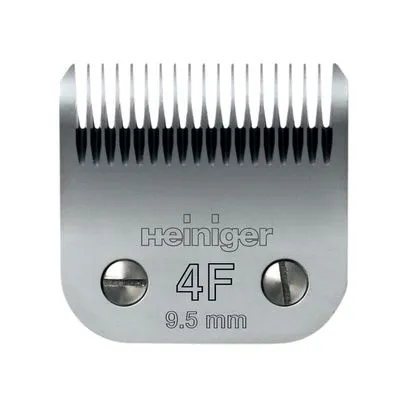 HEINIGER TETE DE COUPE SAPHIR No. 4F / 9.5 mm