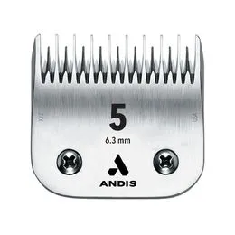 ANDIS TETE DE COUPE ULTRAEDGE N°5 - 6,3MM.