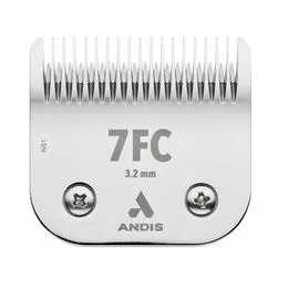 ANDIS TETE DE COUPE ULTRAEDGE N°7 FC - 3,2MM