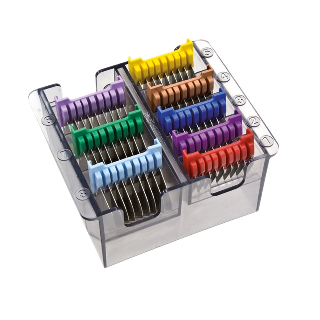 LOT DE 8 SURPEIGNES WAHL 30 à 25 mm COULISSANTS pour 5 EN1 et Akkurata