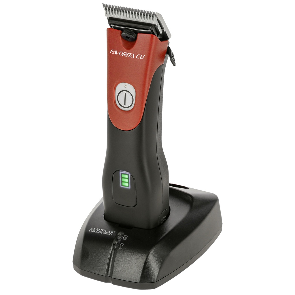 TONDEUSE FAVORITA CLI ROUGE, SANS FIL 1 BATTERIE - (dont 0.77 HT écotaxe)
