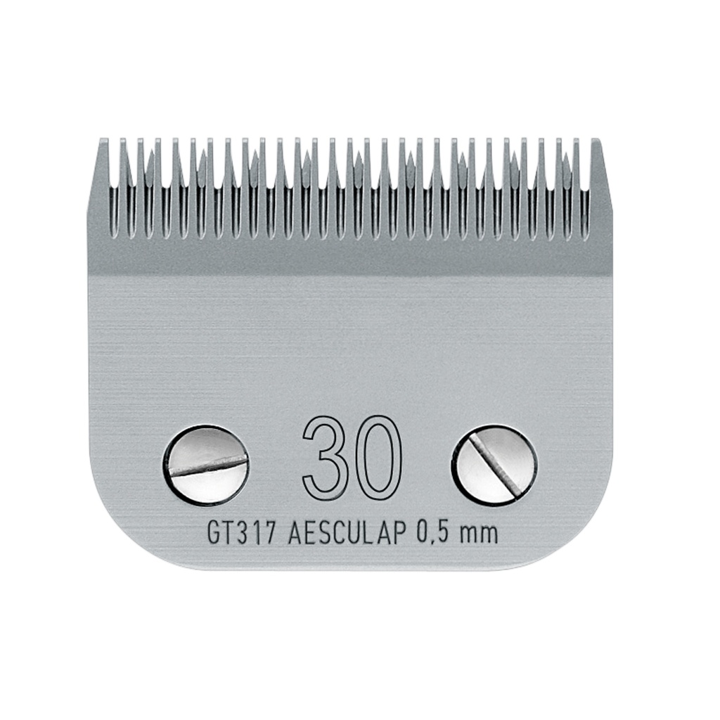 [CA0544] TETE DE COUPE SNAP ON N°30 - 0.25 MM CLIPPER AESCULAP ADAPT. SUR OSTER, ANDI