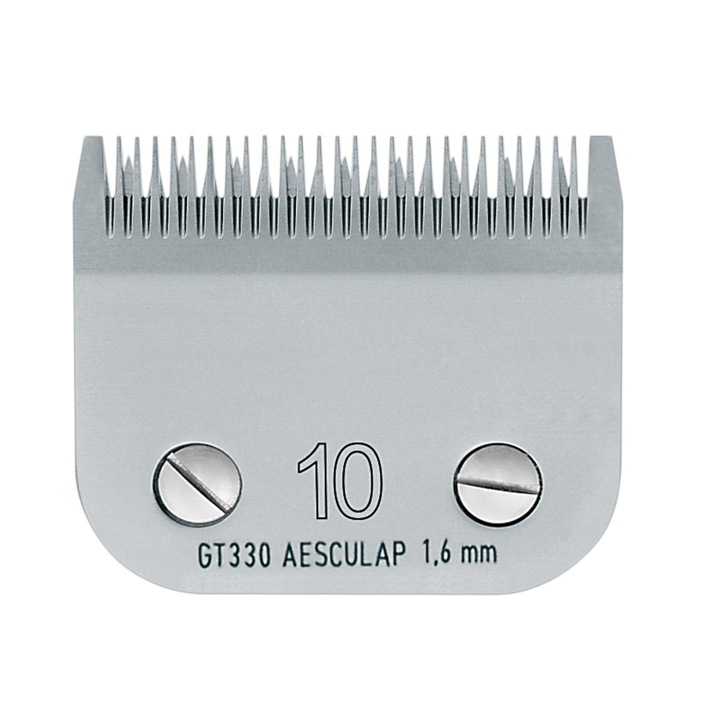 [CA0549] TETE DE COUPE SNAP ON N°10 - 1.5 MM CLIPPER AESCULAP ADAPT. SUR OSTER, ANDIS