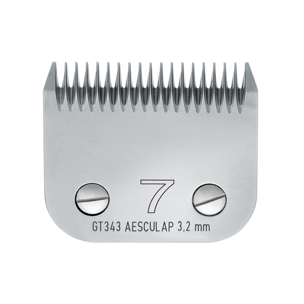 [CA0554] TETE DE COUPE SNAP ON N°7 - 3 MM CLIPPER AESCULAP ADAPT. SUR OSTER, ANDIS