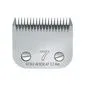 TETE DE COUPE SNAP ON N°7 - 3 MM CLIPPER AESCULAP ADAPT. SUR OSTER, ANDIS