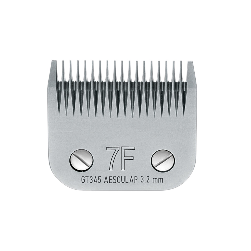 [CA0555] TETE DE COUPE SNAP ON N°7F - 3 MM CLIPPER AESCULAP ADAPT. SUR OSTER, ANDIS