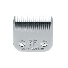 TETE DE COUPE SNAP ON N°7F - 3 MM CLIPPER AESCULAP ADAPT. SUR OSTER, ANDIS