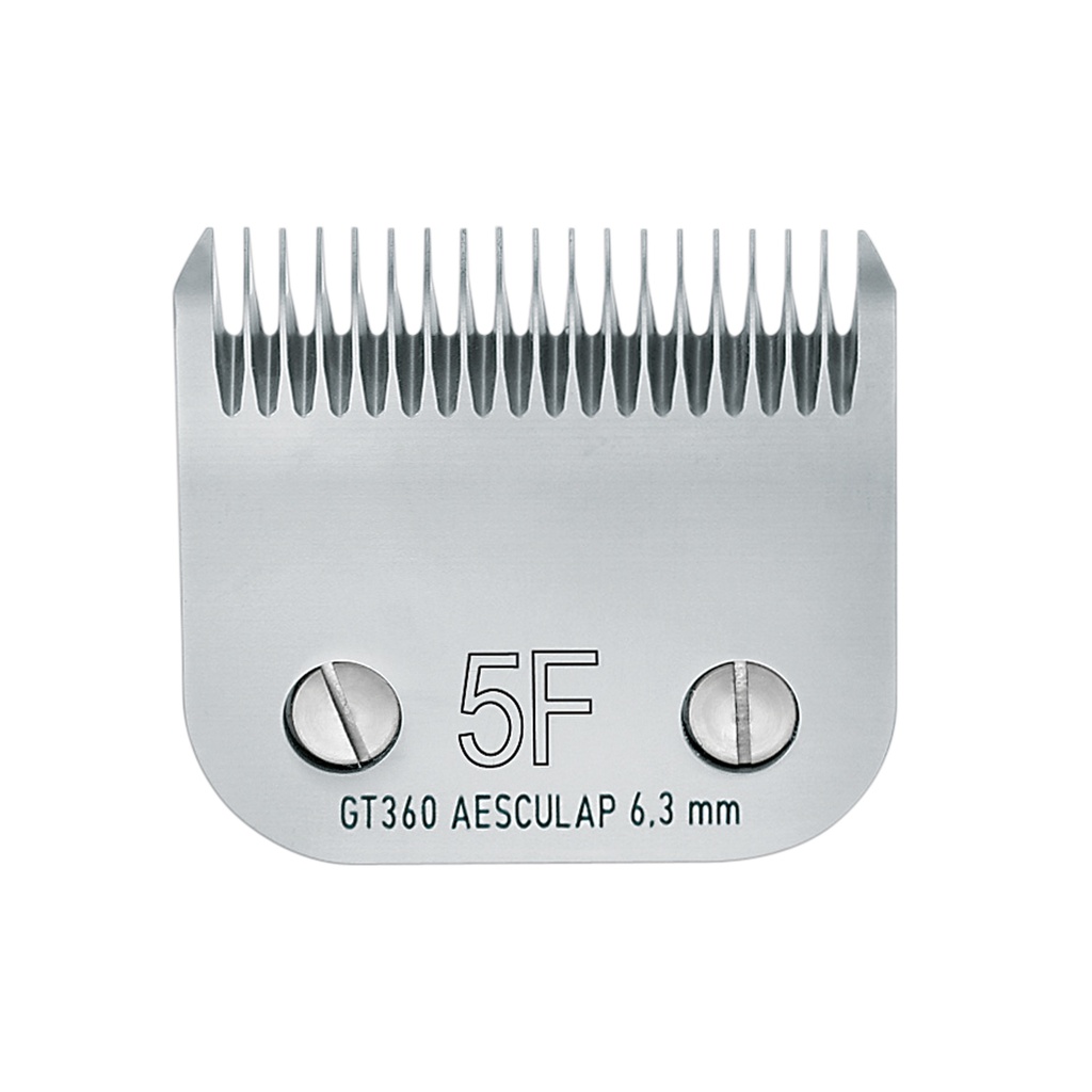 [CA0560] TETE DE COUPE SNAP ON N°5F - 6.3 MM CLIPPER AESCULAP ADAPT. SUR OSTER, ANDIS