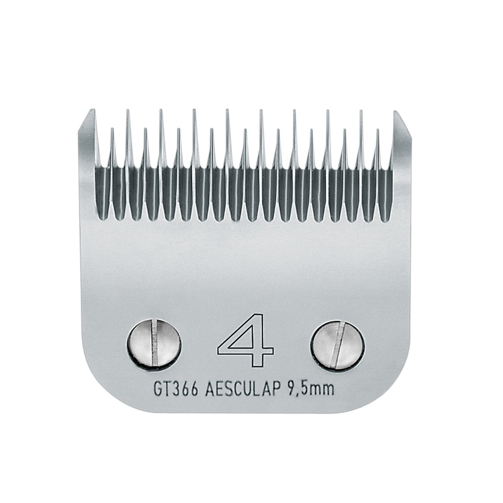 [CA0562] TETE DE COUPE SNAP ON N°4 - 9.5 MM CLIPPER AESCULAP ADAPT. SUR OSTER, ANDIS