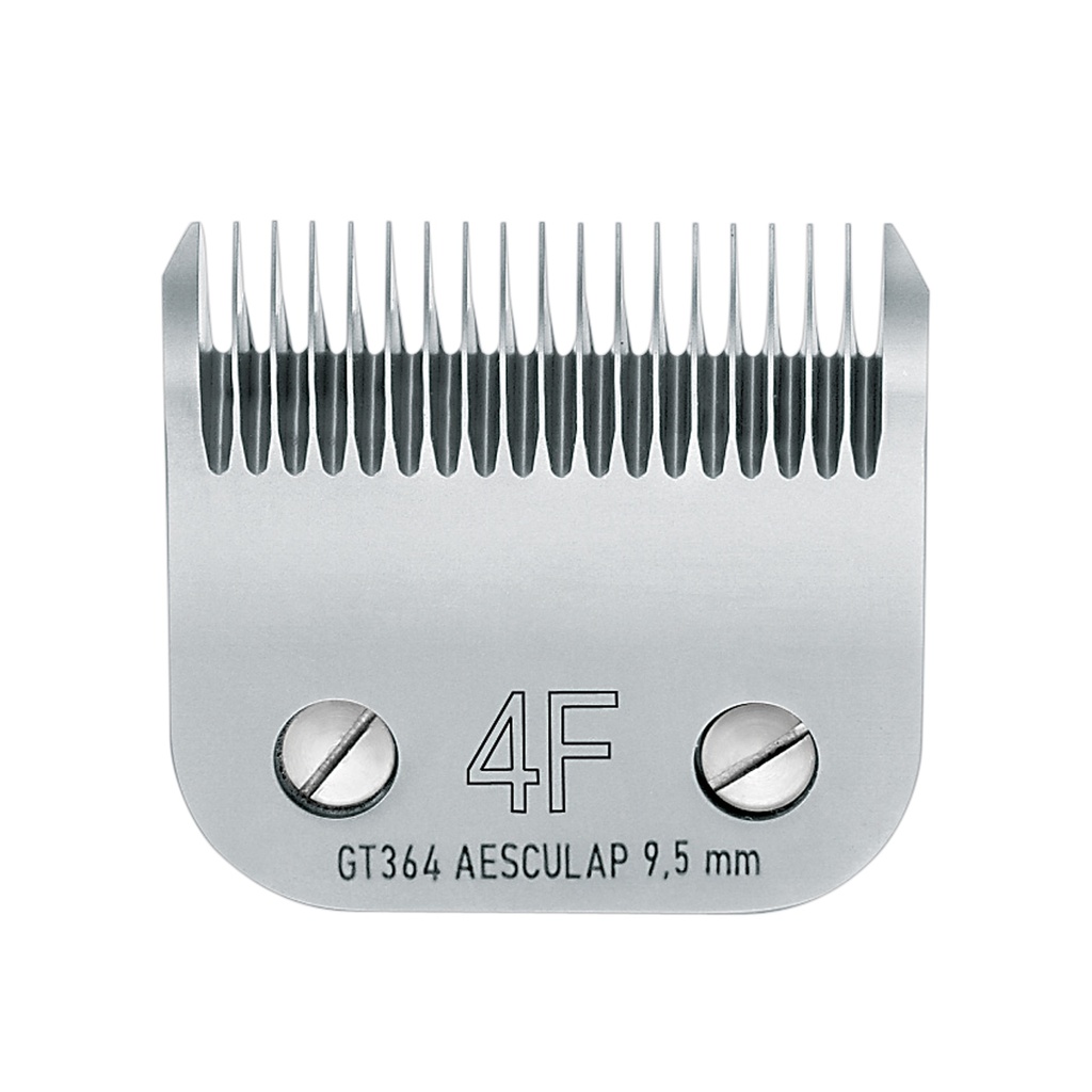 [CA0563] TETE DE COUPE SNAP ON N°4F - 9.5 MM CLIPPER AESCULAP ADAPT. SUR OSTER, ANDI