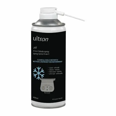 SPRAY FRAICHEUR POUR LAMES 4 EN 1 ULTRON ZILI 400ML