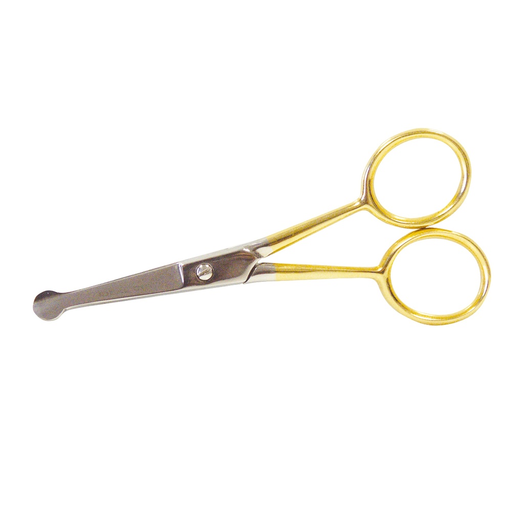 CISEAUX MOUSTACHE IDEALCUT 10.5 CM
