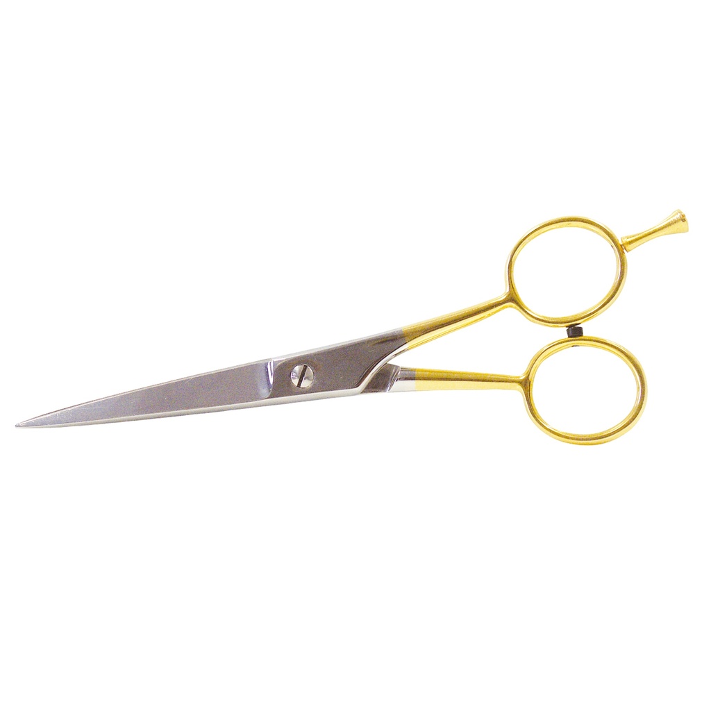 CISEAUX DROITS IDEALCUT 15 CM POUCETTE AMOVIBLE