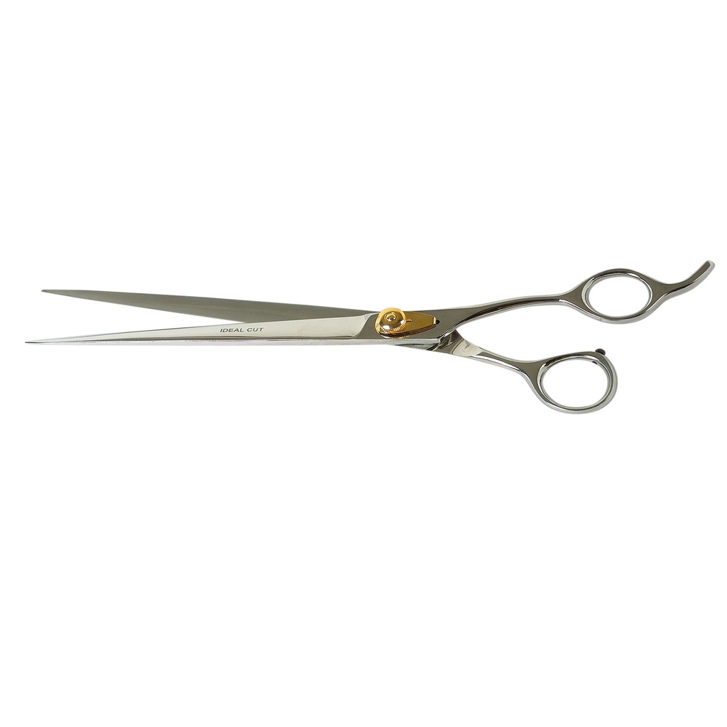 CISEAUX DROITS IDEALCUT 23.5 CM ANNEAUX DECALES