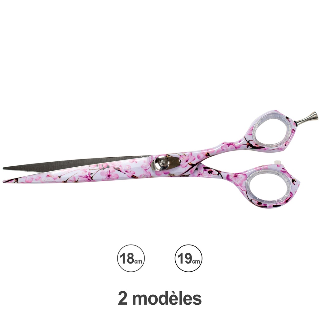 CISEAUX DROITS 18CM IDEALCUT FLOWER