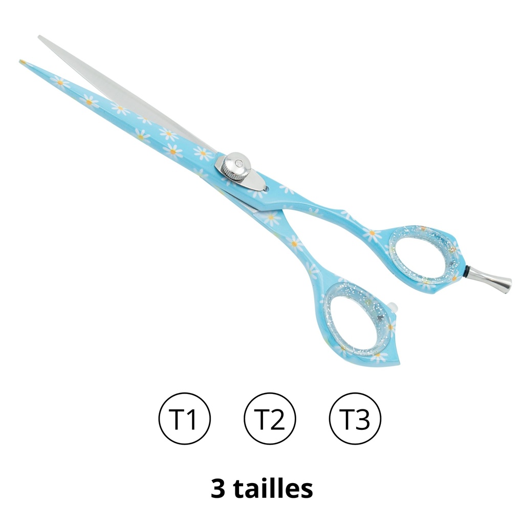 CISEAUX DROITS 16CM IDEALCUT DAISY