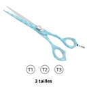 CISEAUX DROITS 16CM IDEALCUT DAISY