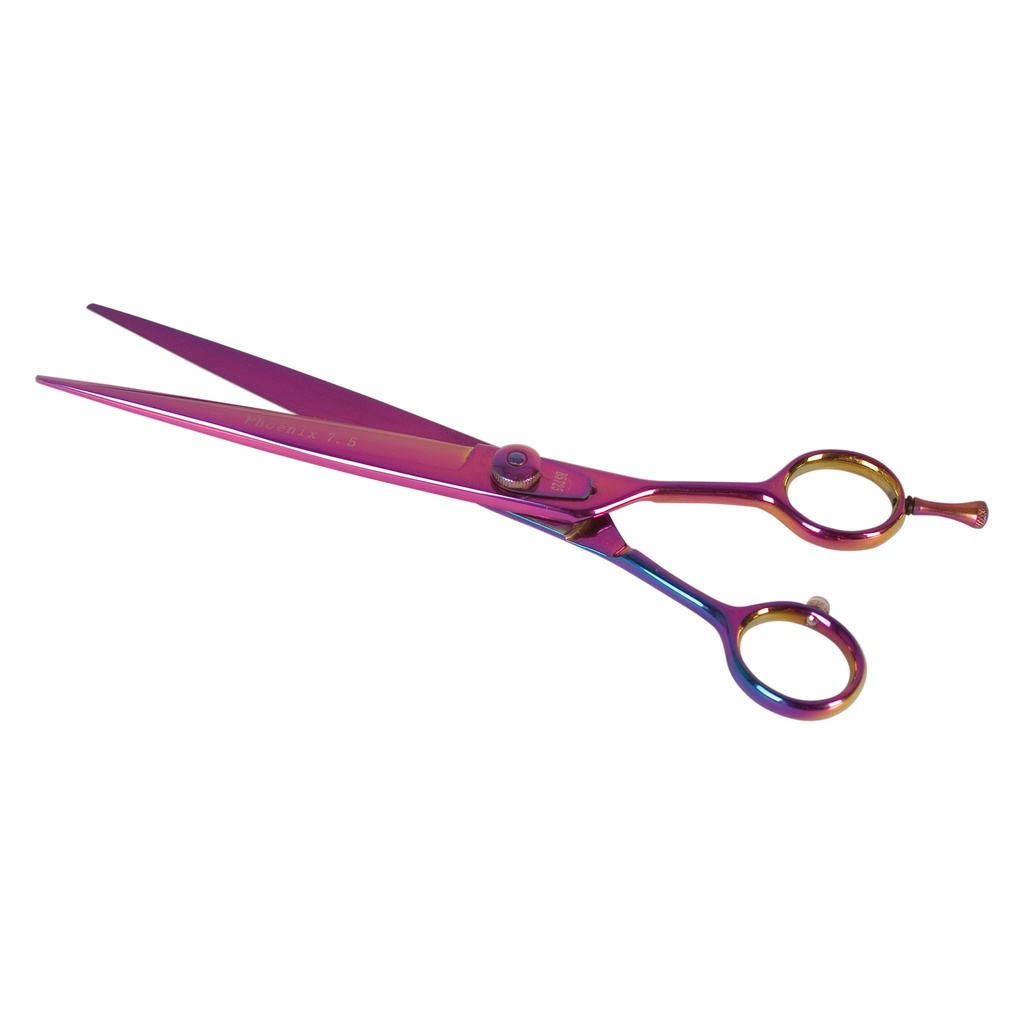 CISEAUX DROITS COBALT PHOENIX 7.5 env 18cm 76g