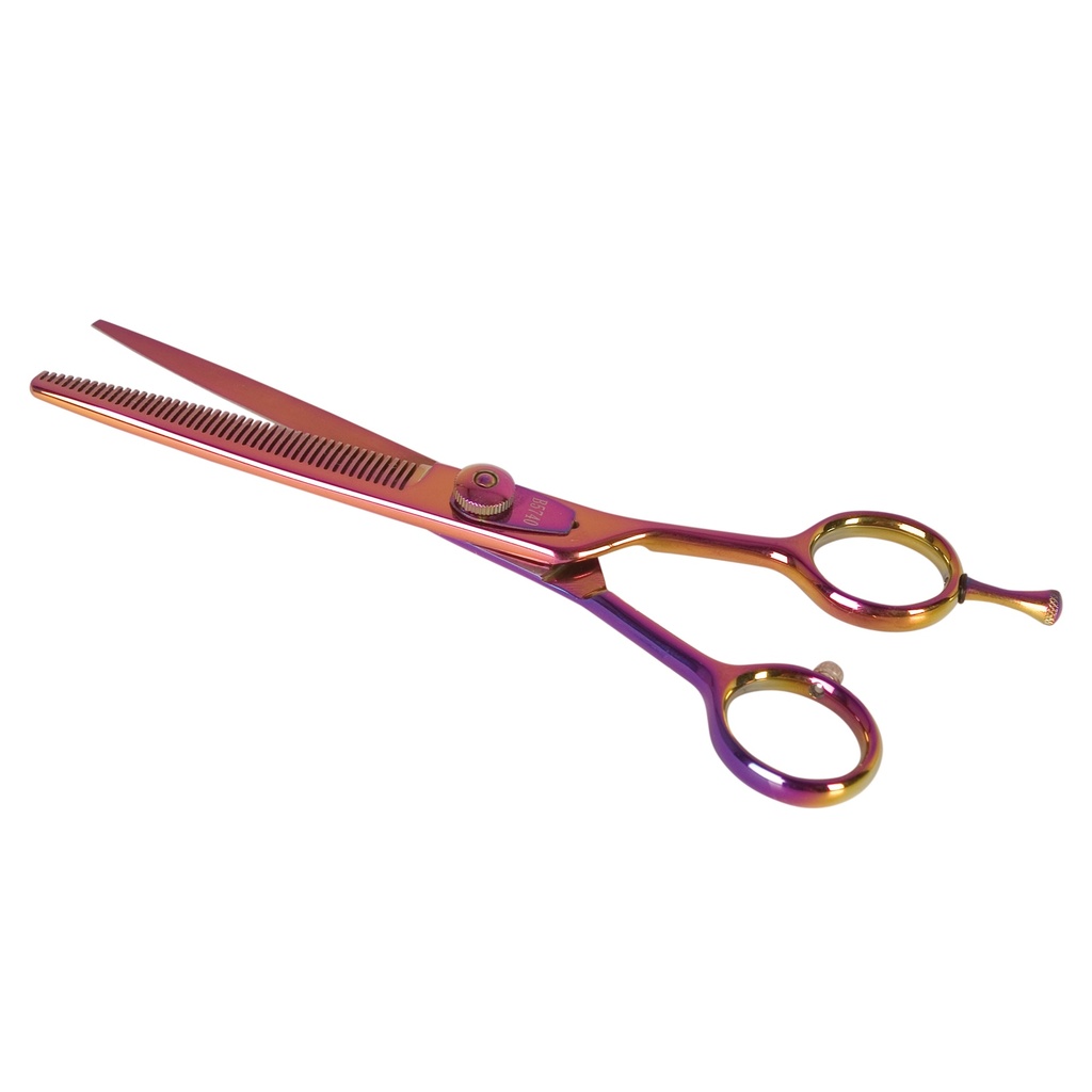 CISEAUX SCULPTEUR 46 DENTS COBALT PHOENIX 6.5 env 15.5 cm 62 g