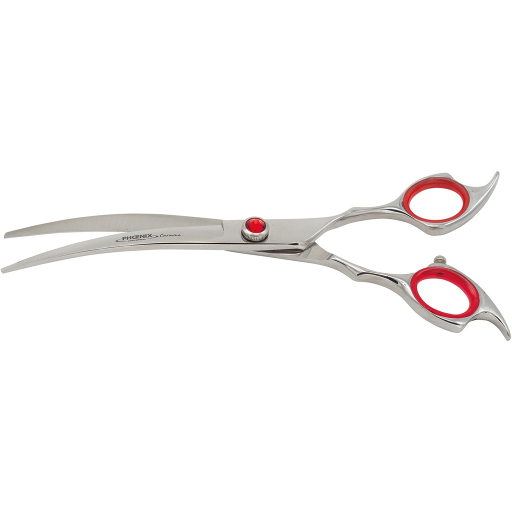 CISEAUX COURBE PHOENIX CARMINA 18CM