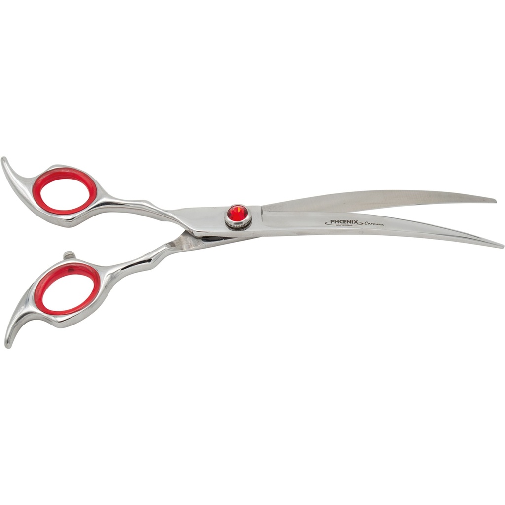 CISEAUX GAUCHERS COURBE PHOENIX CARMINA 18CM