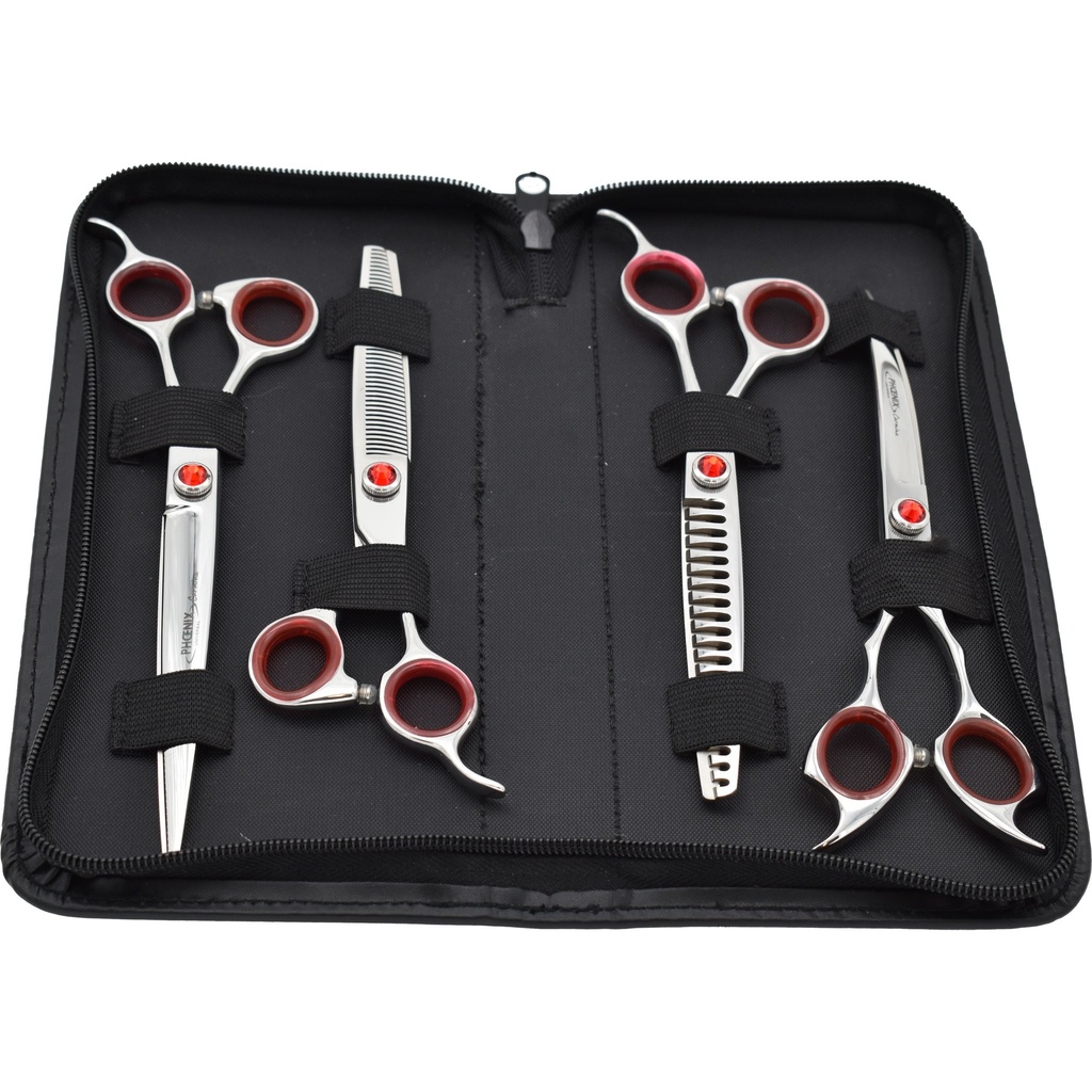 [CB6001] KIT DEBUTANT GAUCHER PHOENIX CARMINA (B5964+B5965+B5966+B5967)