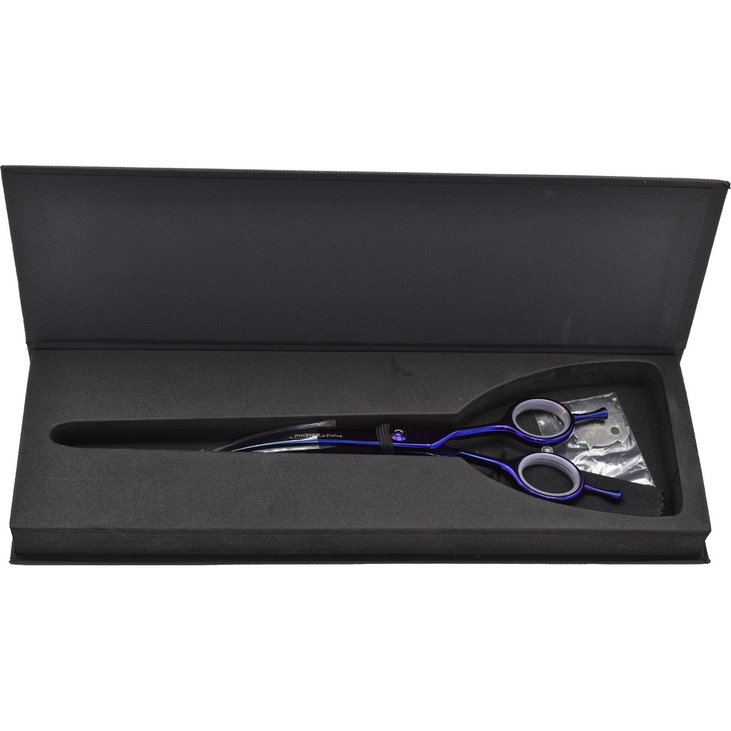 CISEAUX DROITS PHOENIX VIOLINA 17,5CM