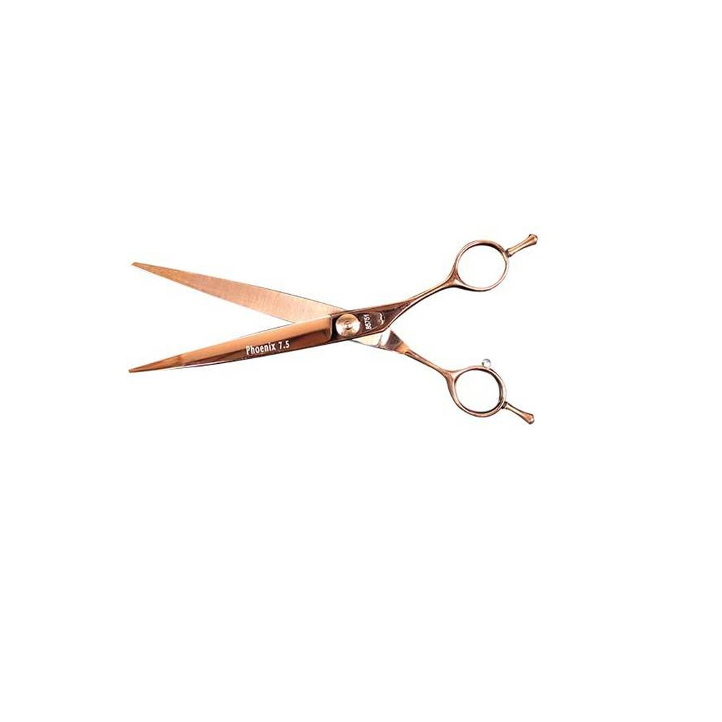CISEAUX DROITS SUNSET PHOENIX 7.5 env 18cm 76g