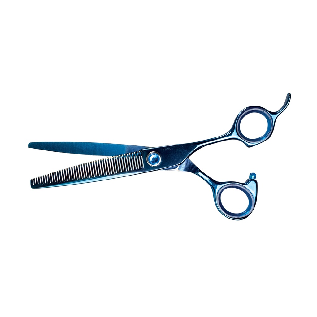 CISEAUX SCULPTEURS PHOENIX GRAND BLEU 16,5 CM DEREF