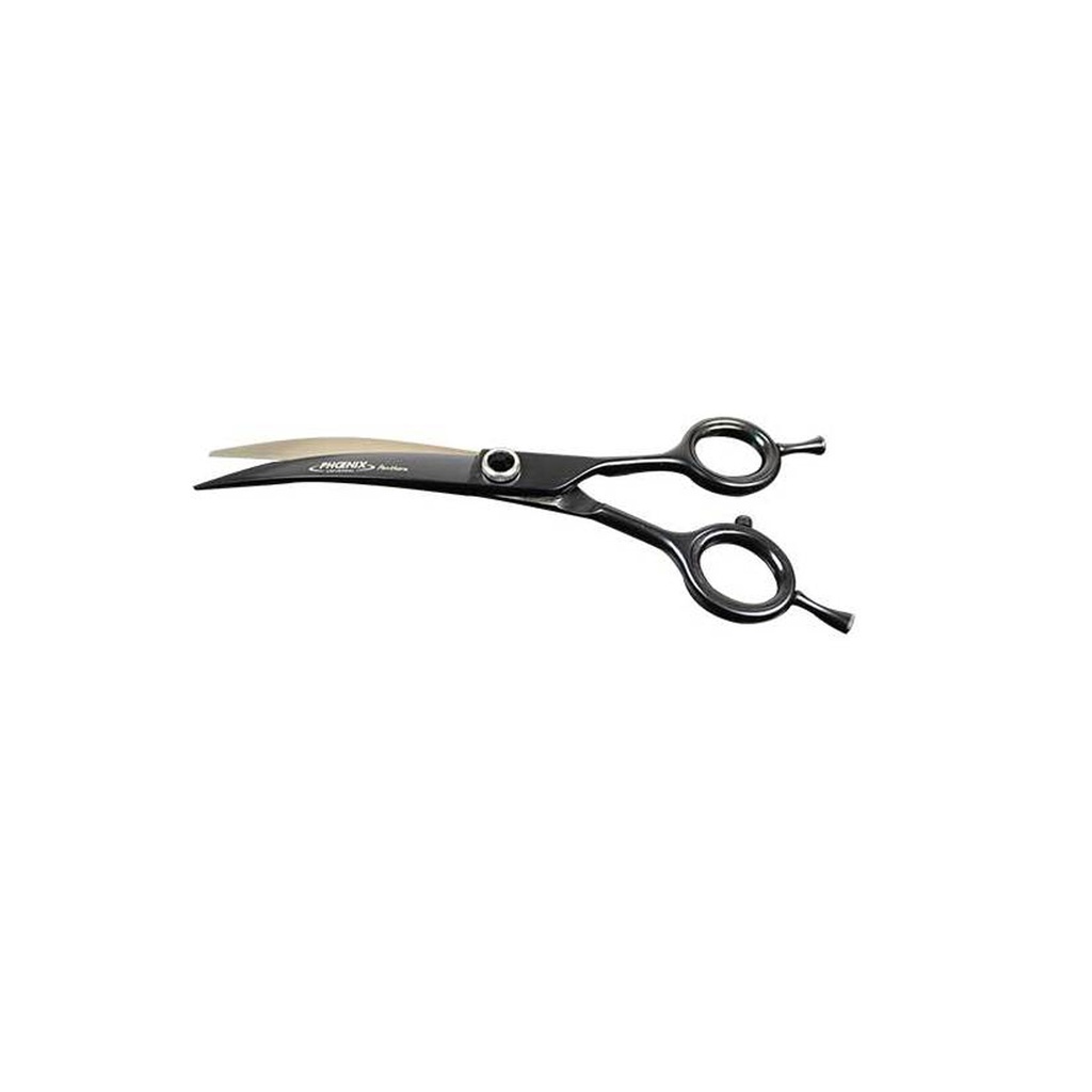 CISEAUX COURBES PHOENIX PANTHERA 18 CM