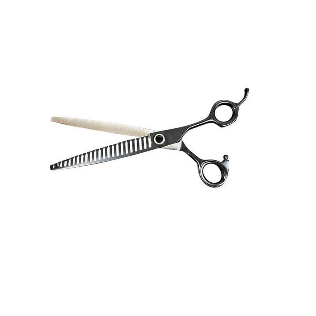 CISEAUX SCULPTEURS PHOENIX PANTHERA 23 DENTS PLATES 19 CM