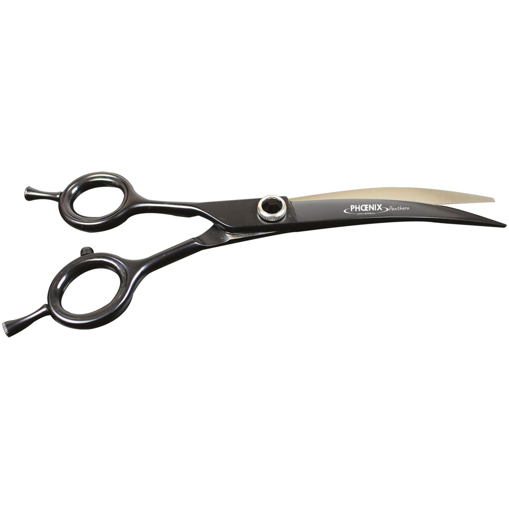 CISEAUX GAUCHERS COURBES PHOENIX PANTHERA 20 CM