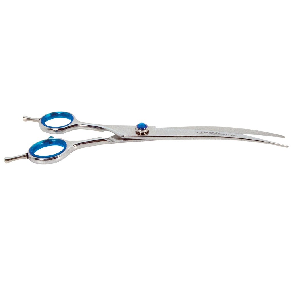 CISEAUX COURBES PHOENIX COZYLINE GAUCHER 19 CM