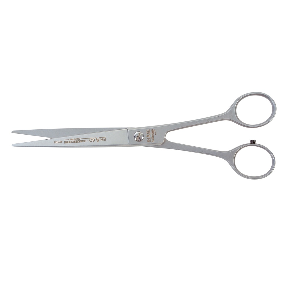 CISEAUX DROIT 19CM EHASO INOX 72G