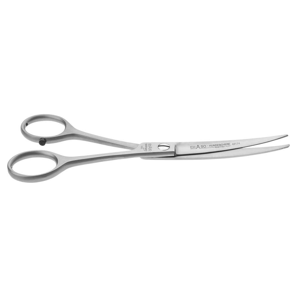 CISEAUX COURBE 17CM EHASO INOX 50g