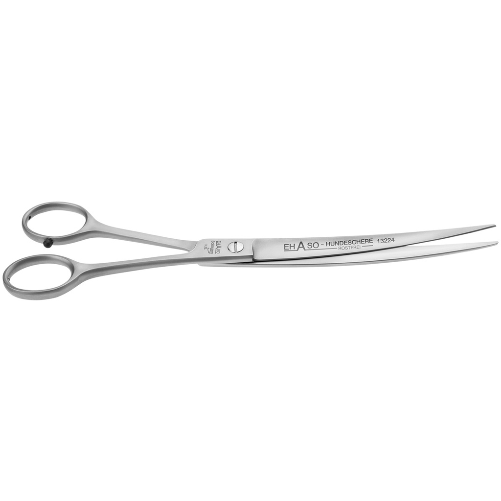 CISEAUX COURBE 22CM EHASO INOX 82g