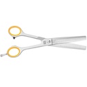 CISEAUX EFFILEUR 17CM EHASO 30 DENTS ANNEAUX NOIRS