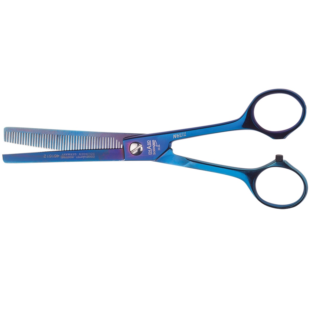 CISEAUX SCULPTEUR 16,5CM EHASO TITANE COBALT 54 G