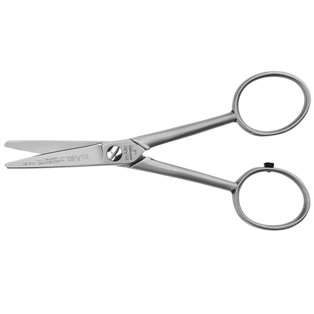 CISEAUX OREILLES ET PATTES COURBES EHASO 12,5CM DPF 09/24