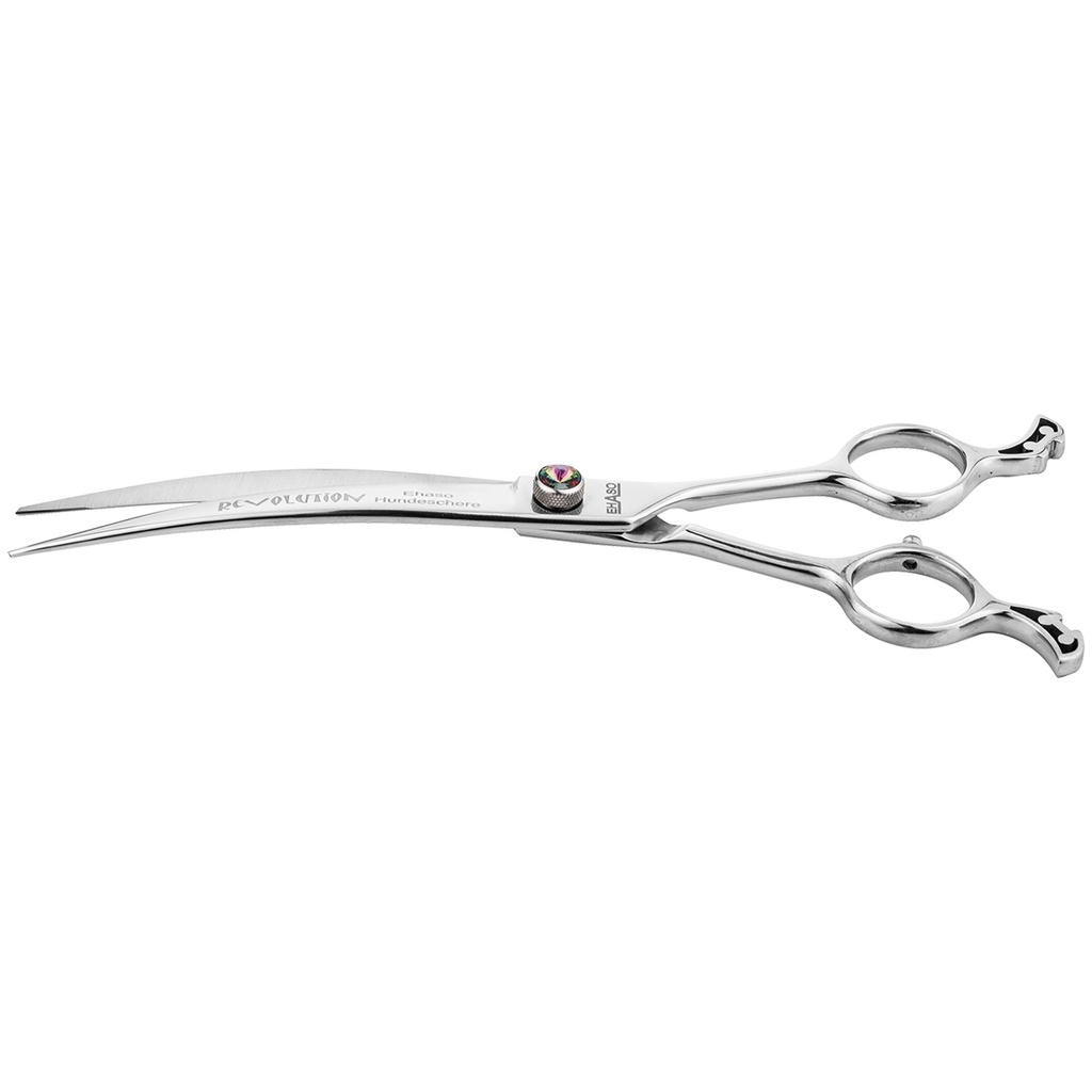 CISEAUX EHASO REVOLUTION COURBES 20 CM