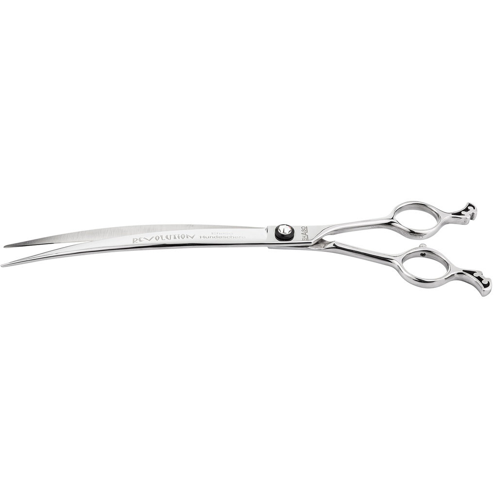 CISEAUX EHASO REVOLUTION COURBES 25 CM PAS DE DELAI FSEUR PB DIMENSONS
