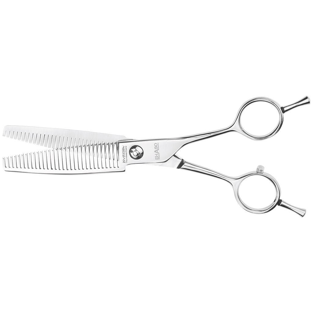 [CB1069] CISEAUX EHASO REVOLUTION EFFILEUR 18CM - 30 DENTS